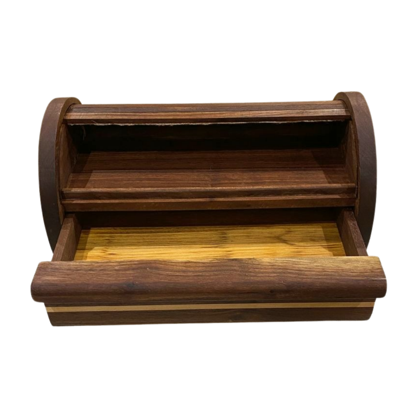 Custom Exotic Wood Valet Box