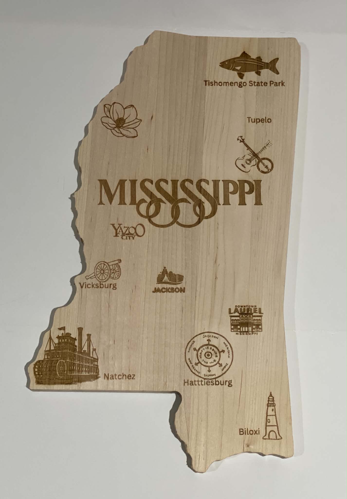 Mississippi Cheese/Serving board