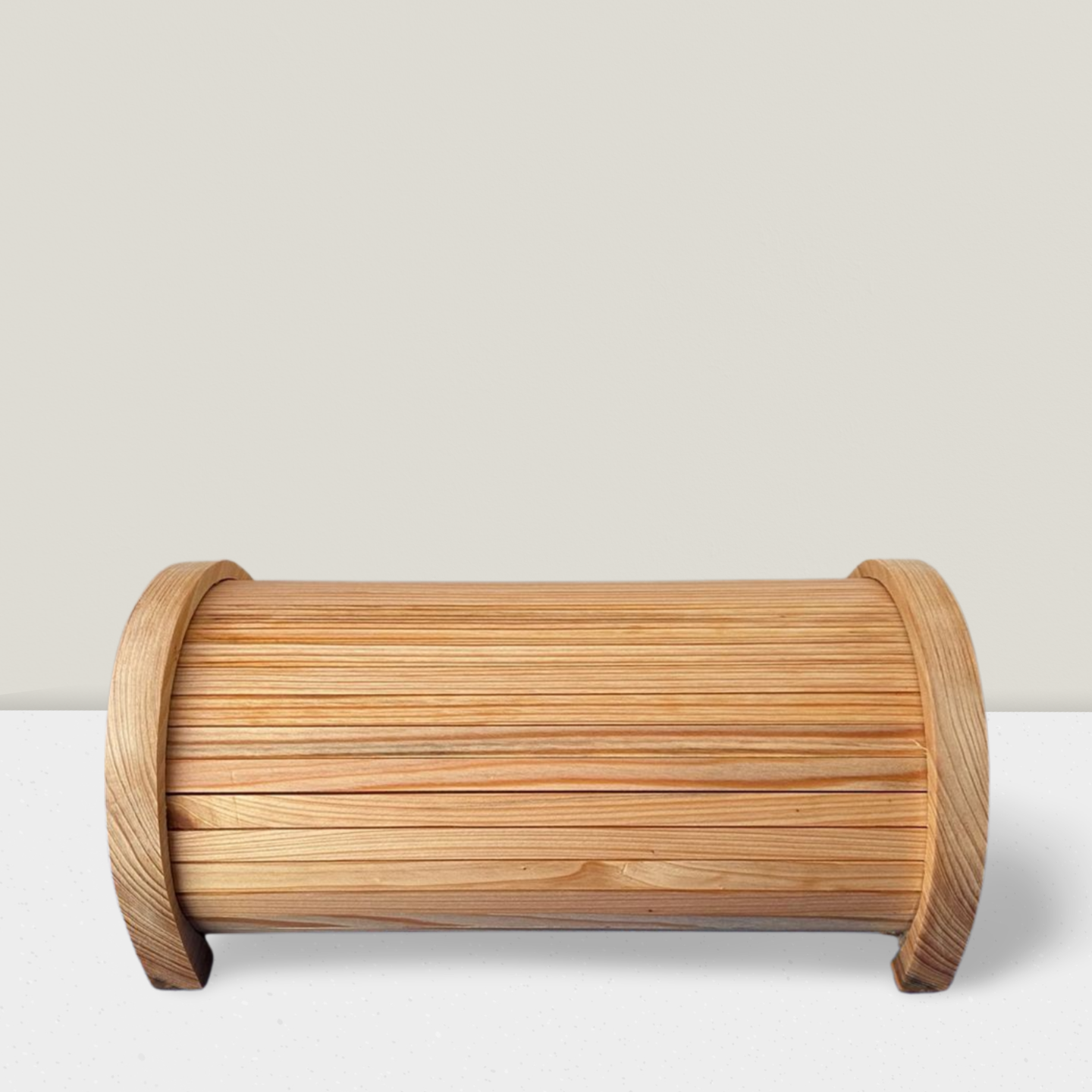 Cedar Roll top Valet Box