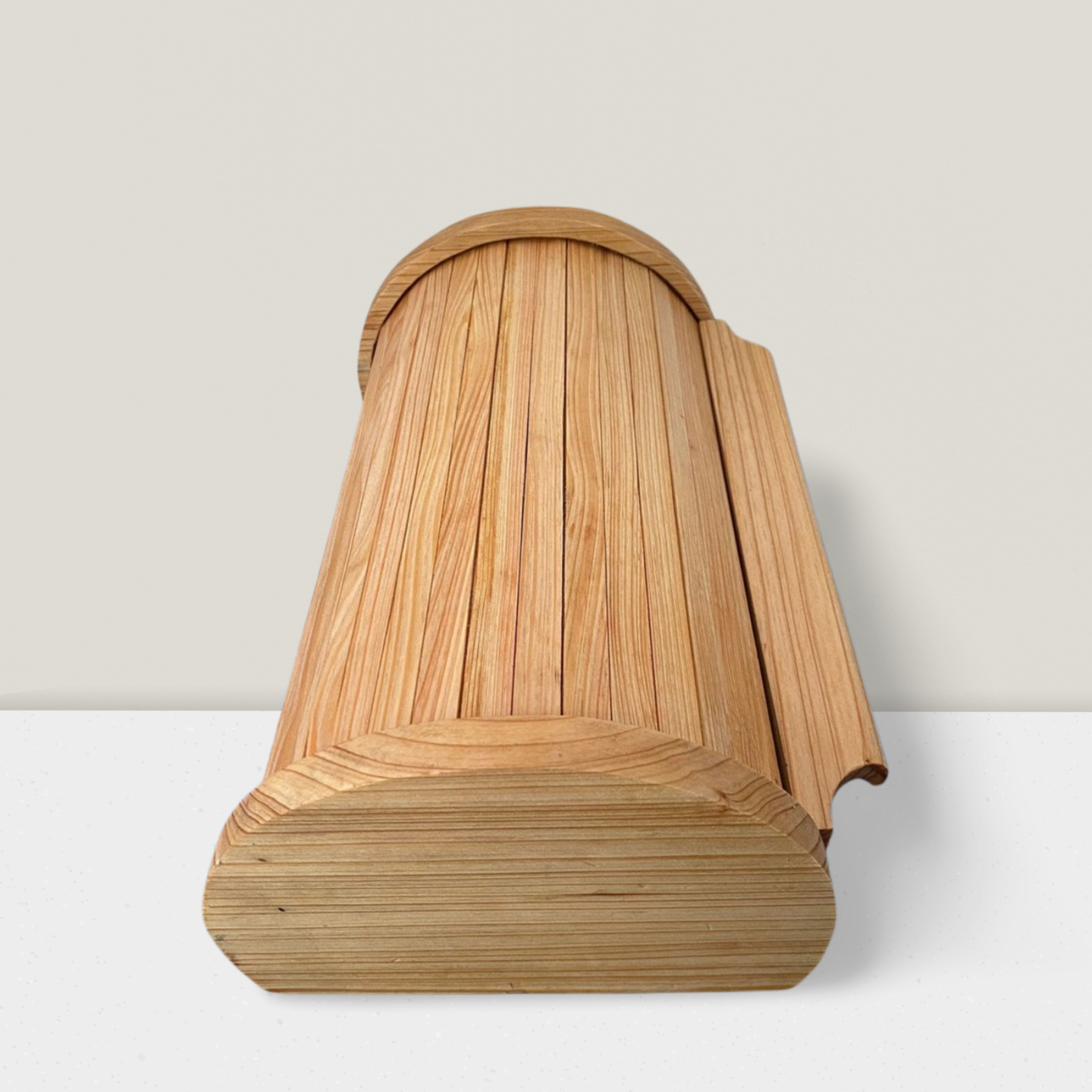 Cedar Roll top Valet Box