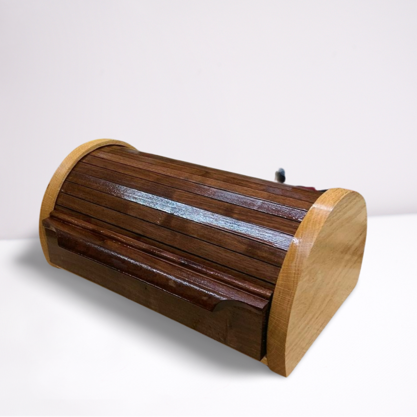 Custom Exotic Wood Valet Box