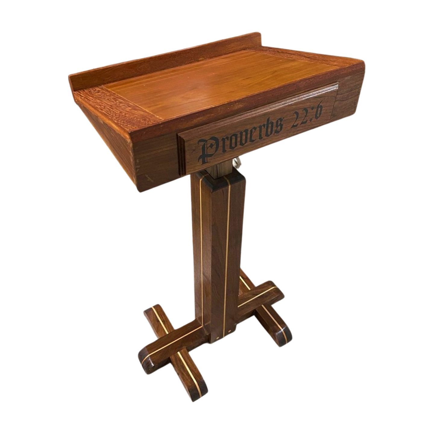 Adjustable-height Lectern