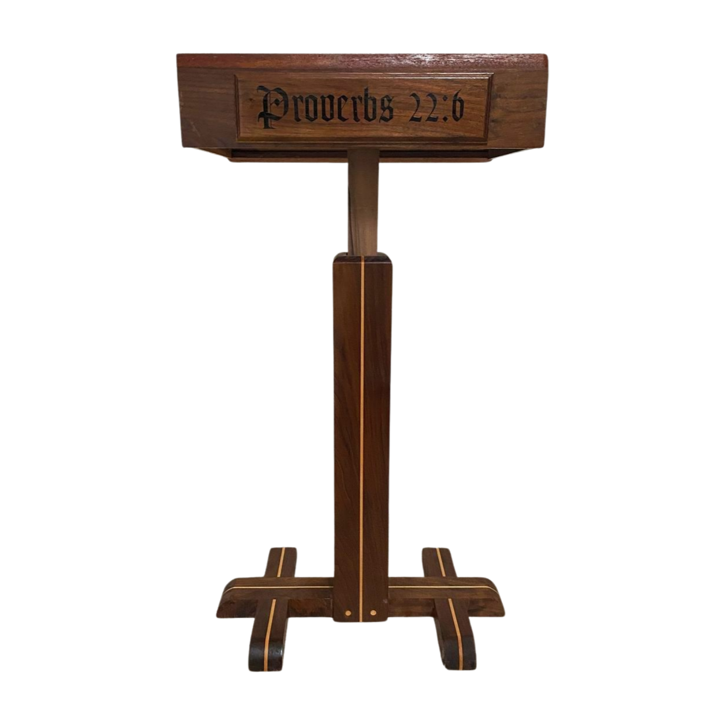 Adjustable-height Lectern