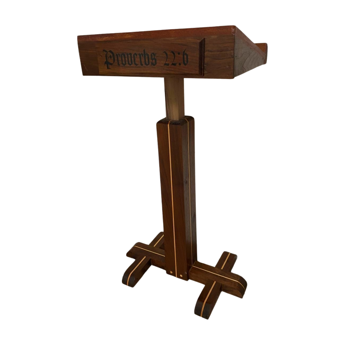 Adjustable-height Lectern