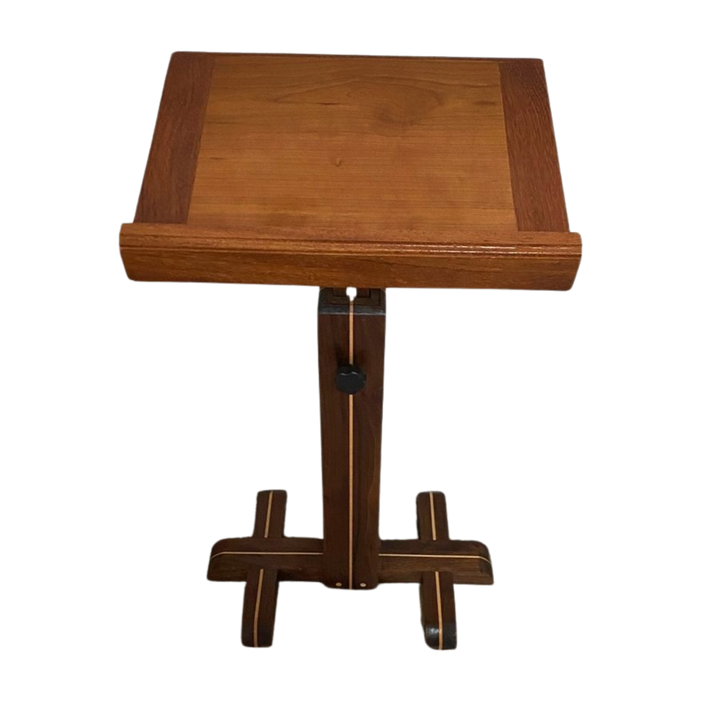 Adjustable-height Lectern