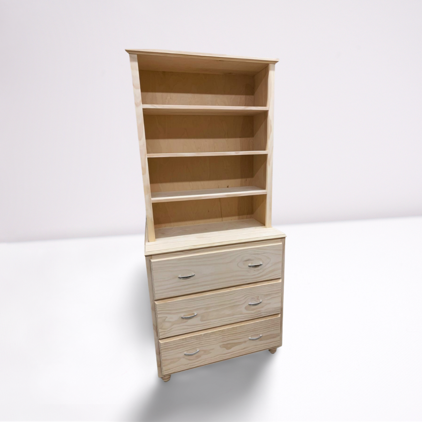 Dresser with Bookcase