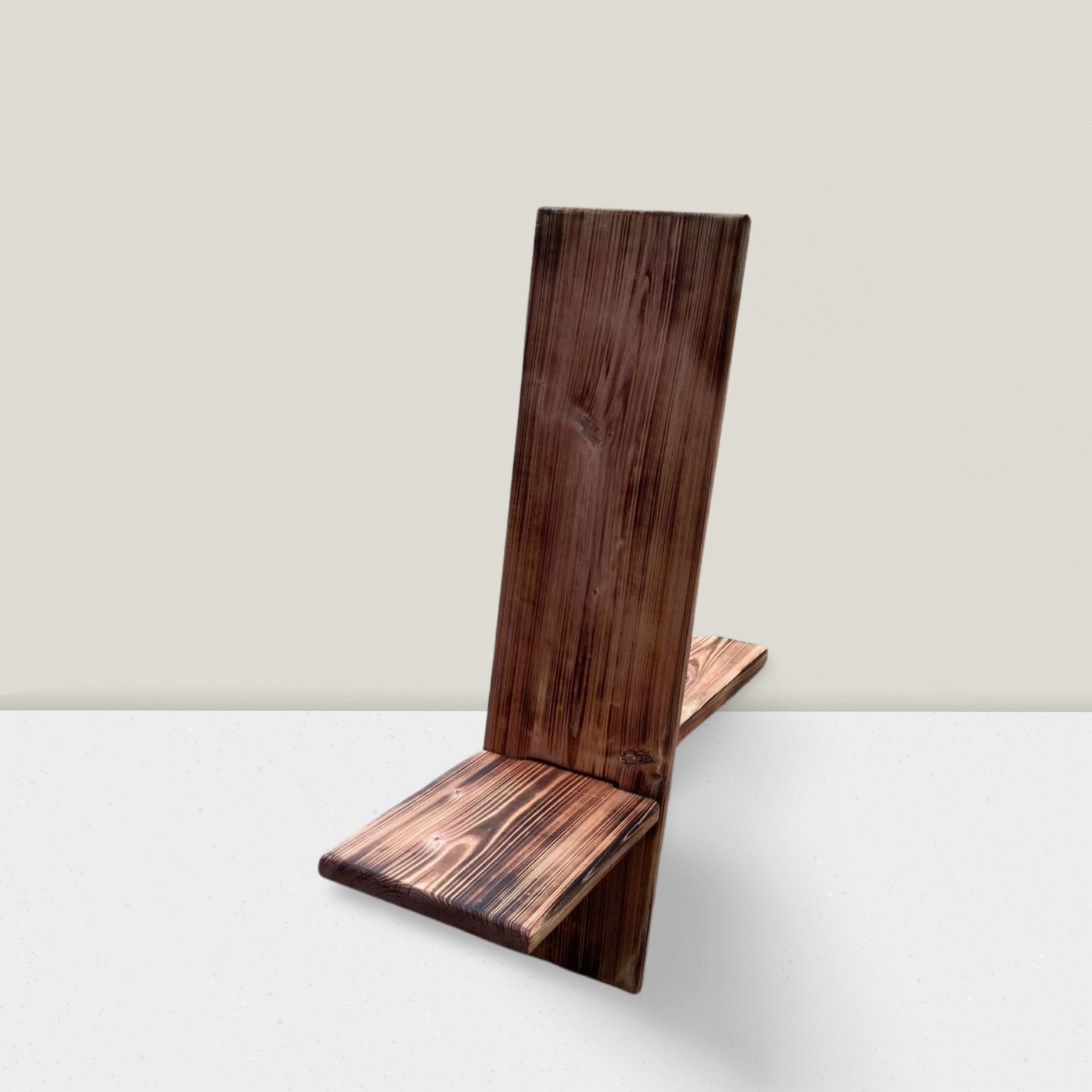 Scorched Cedar wood Camp Chairs