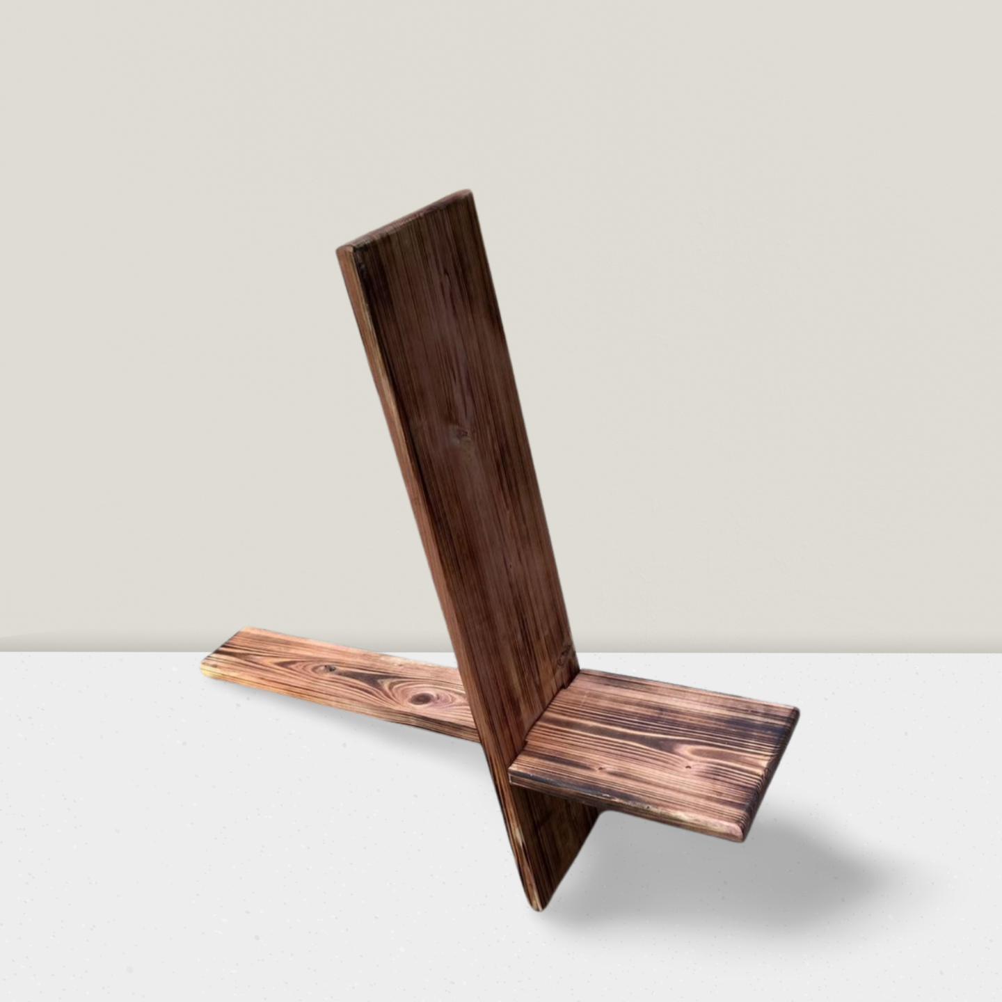 Scorched Cedar wood Camp Chairs