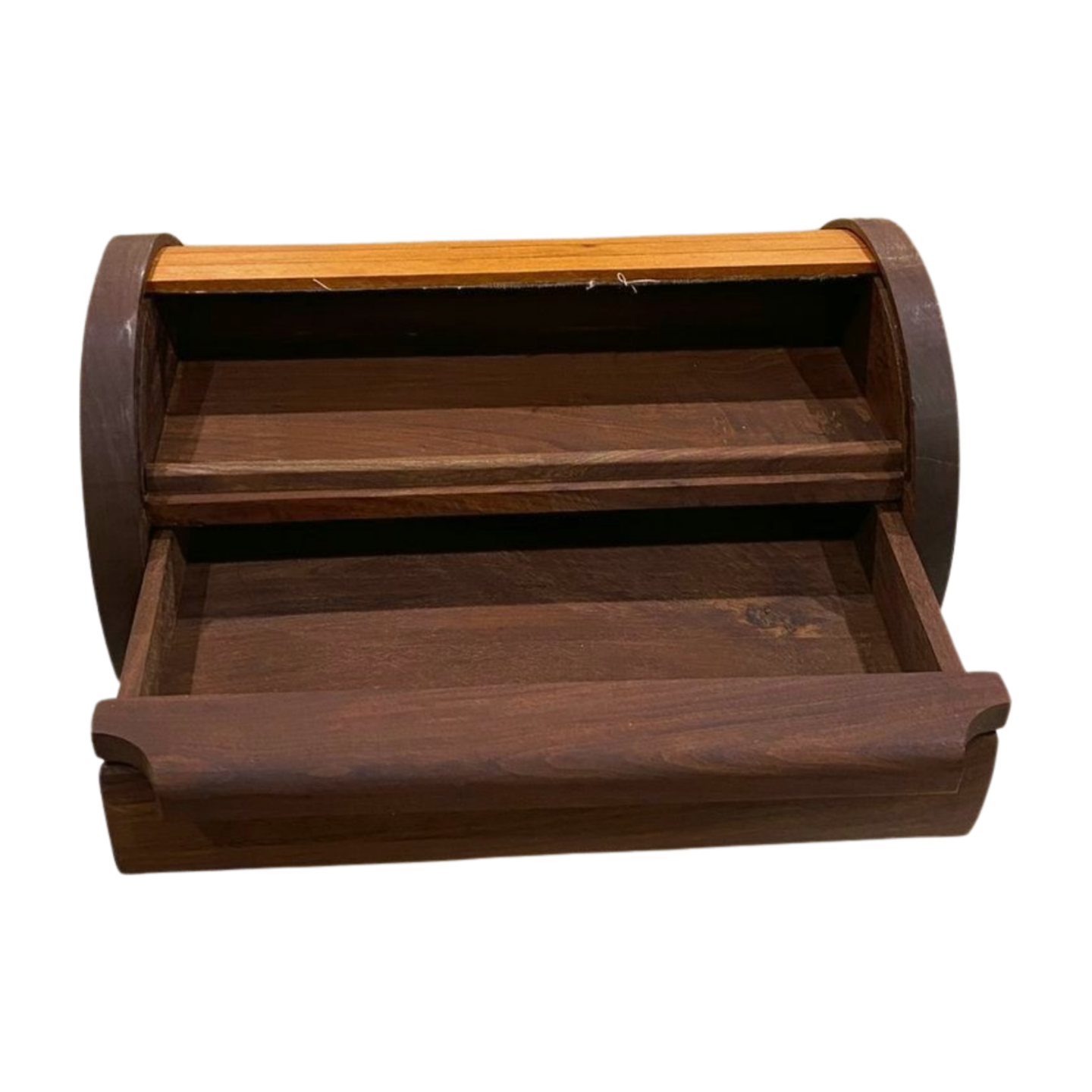 Custom Exotic Wood Valet Box