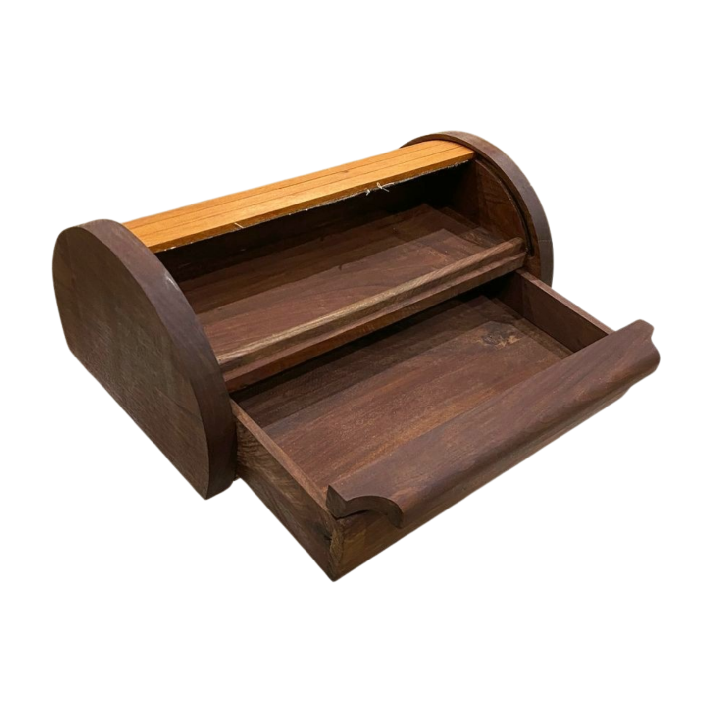 Custom Exotic Wood Valet Box