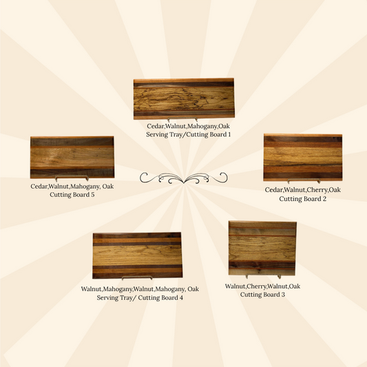 Serving Tray Cutting Board