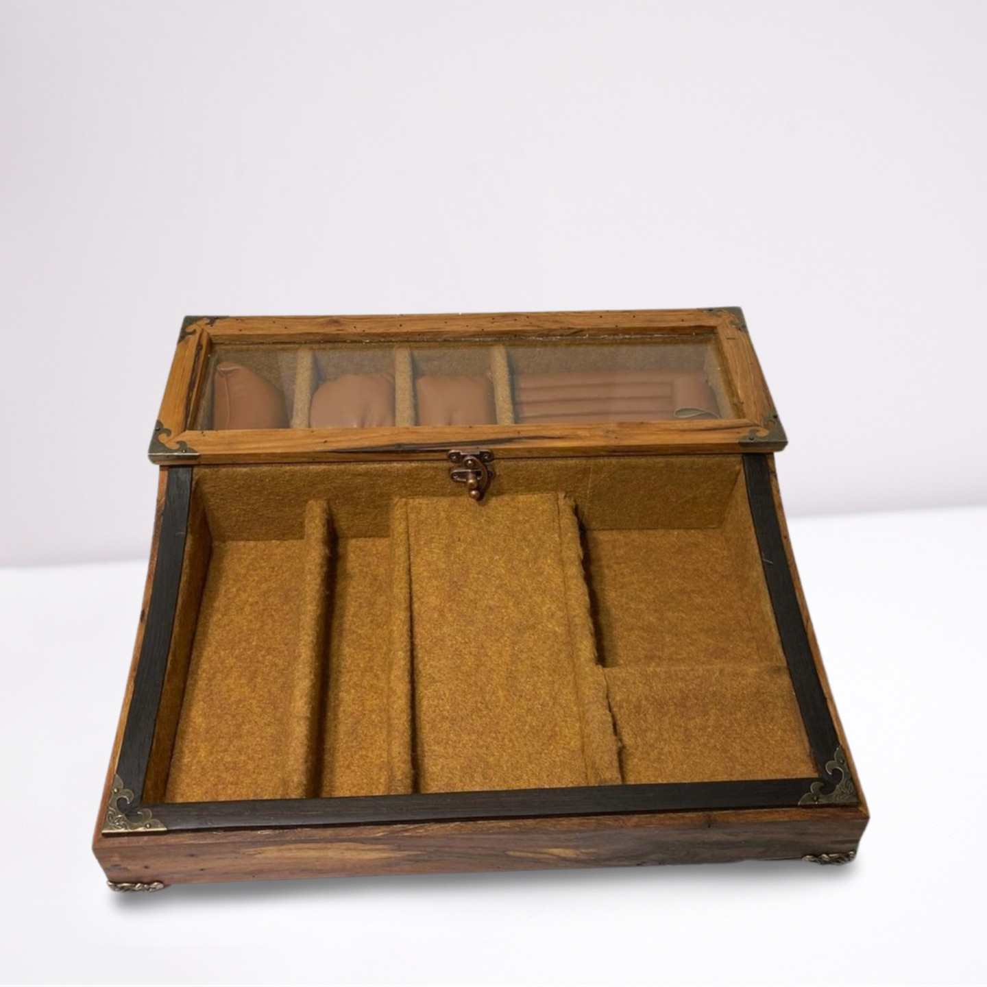 Large Men's Dresser Valet Tray