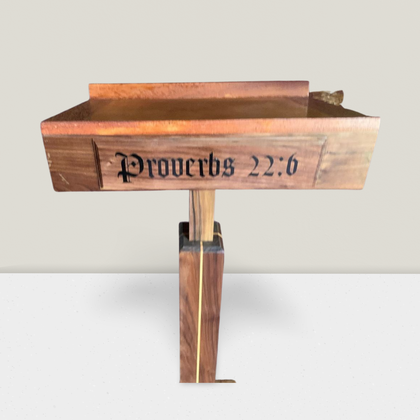 Adjustable-height Lectern