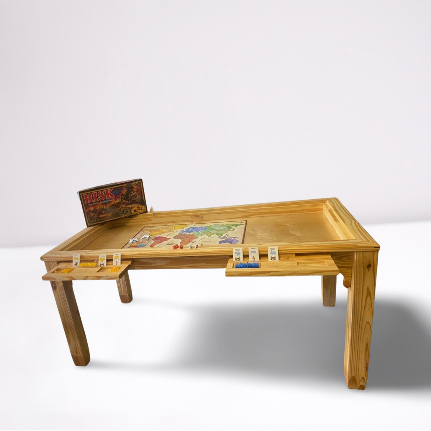 Dining Room Table size Game Table