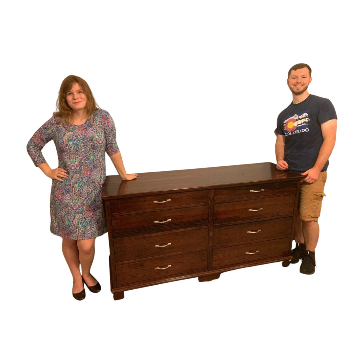 Low Boy Oak dresser
