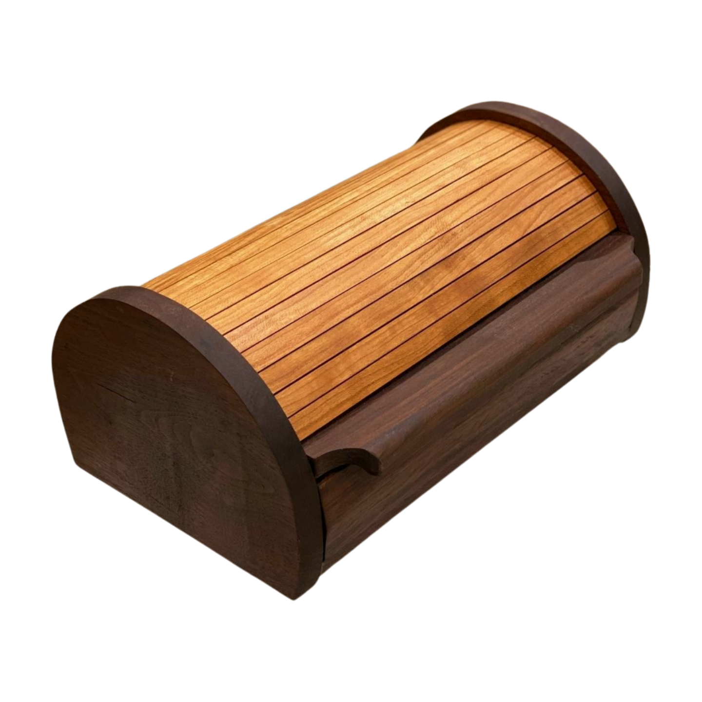 Custom Exotic Wood Valet Box