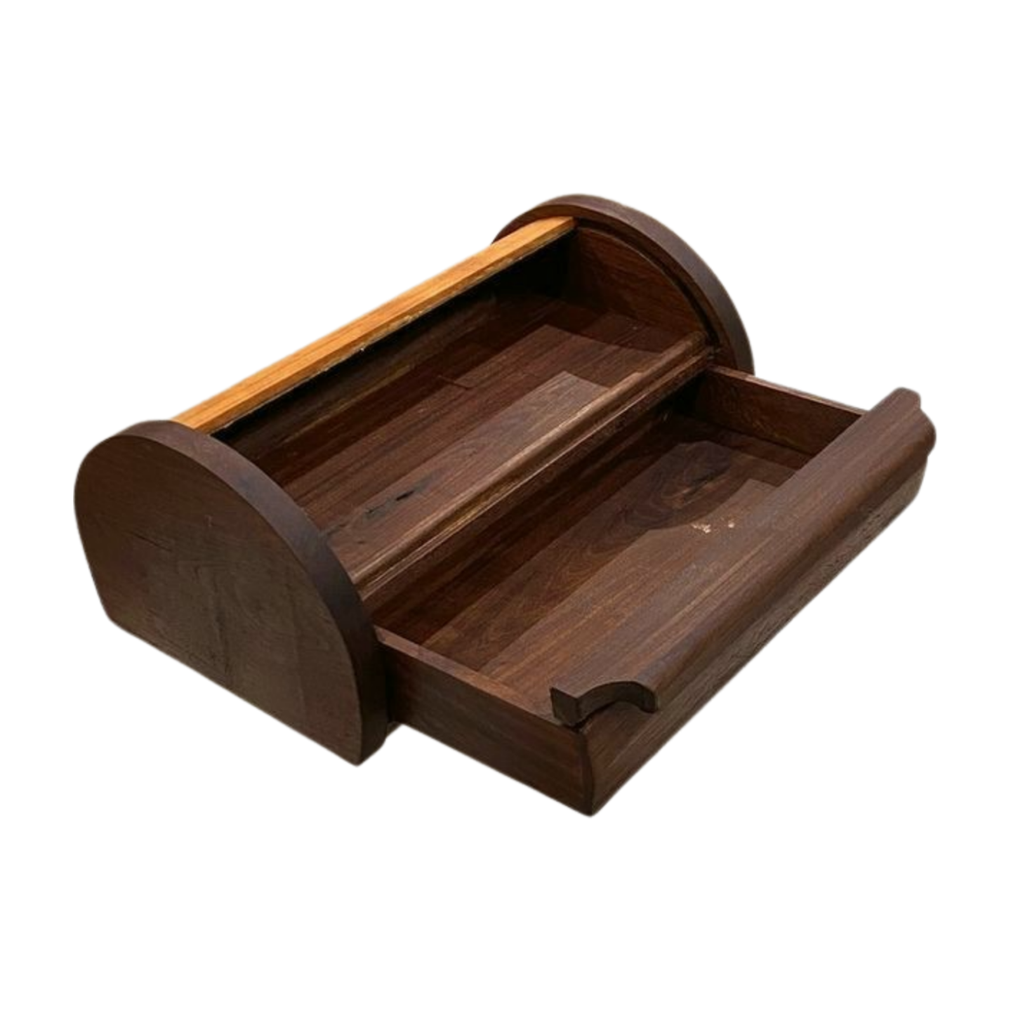 Custom Exotic Wood Valet Box