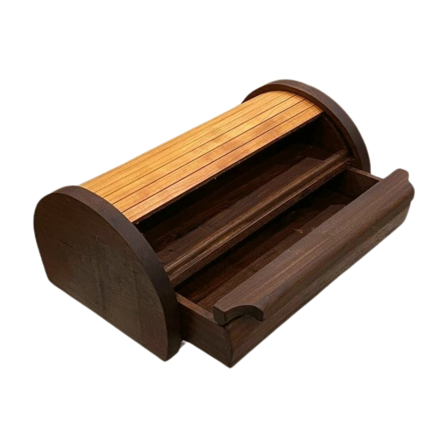 Custom Exotic Wood Valet Box