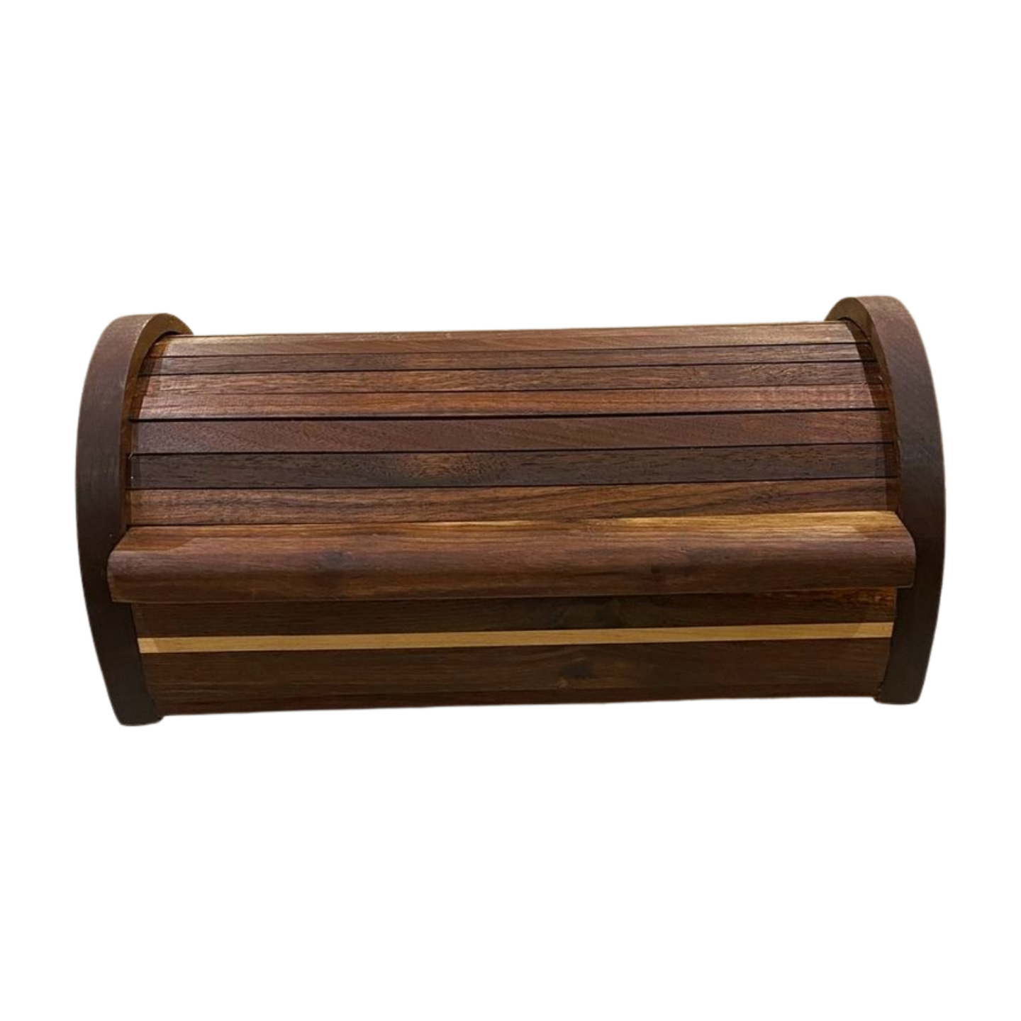 Custom Exotic Wood Valet Box