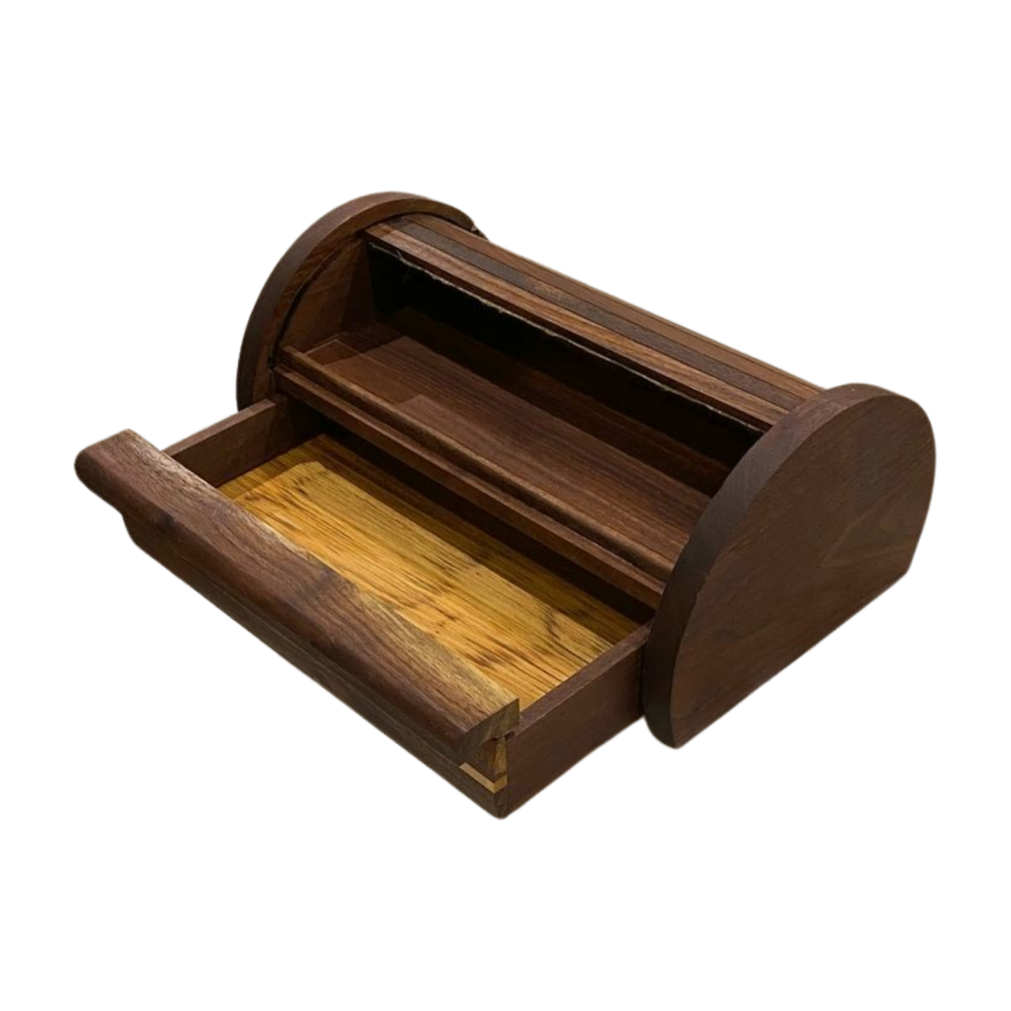 Custom Exotic Wood Valet Box