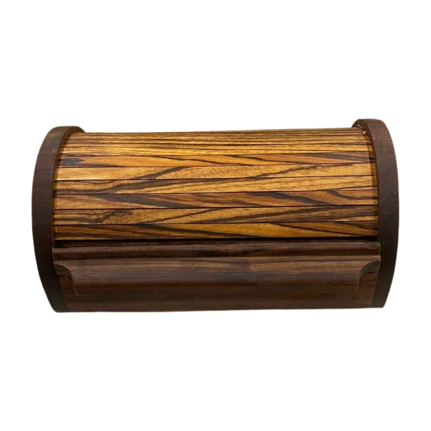 Custom Exotic Wood Valet Box