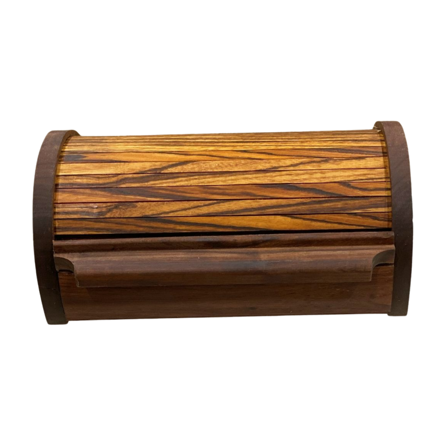 Custom Exotic Wood Valet Box