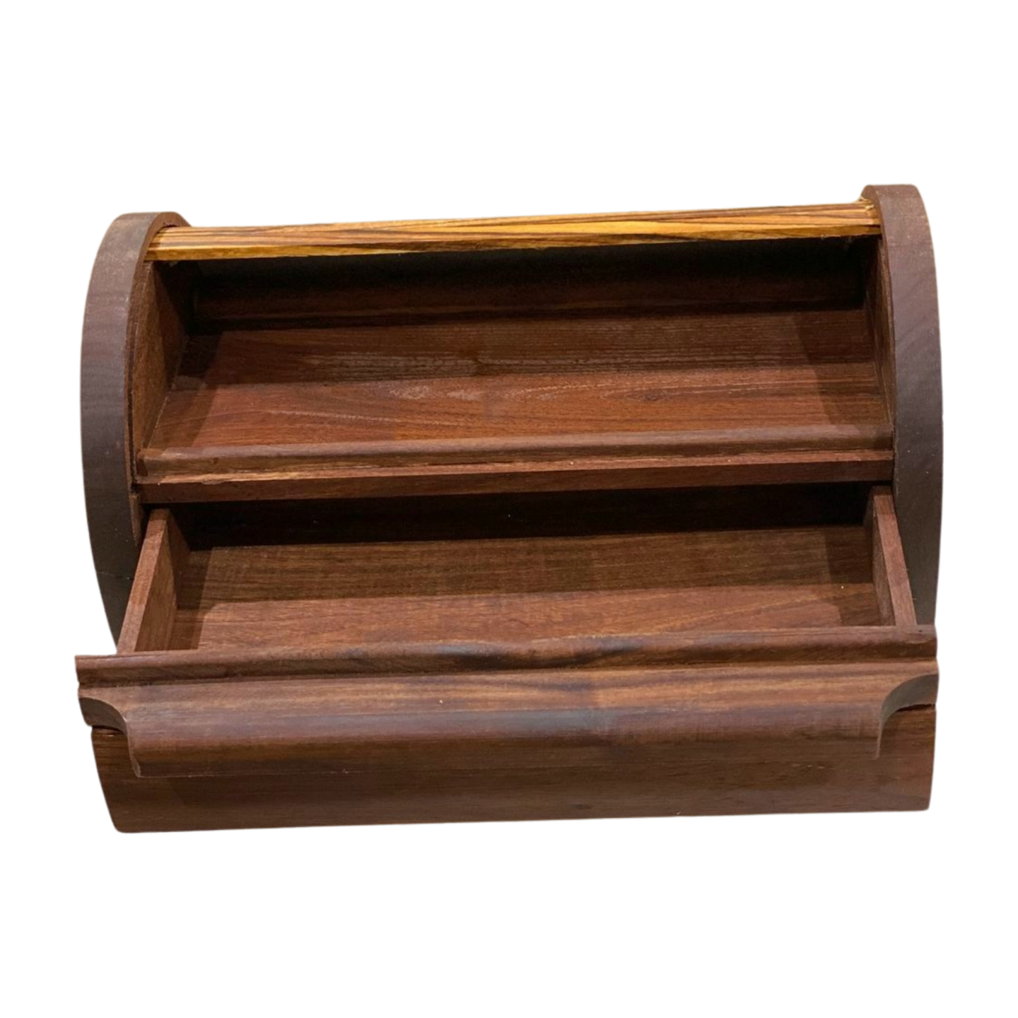 Custom Exotic Wood Valet Box