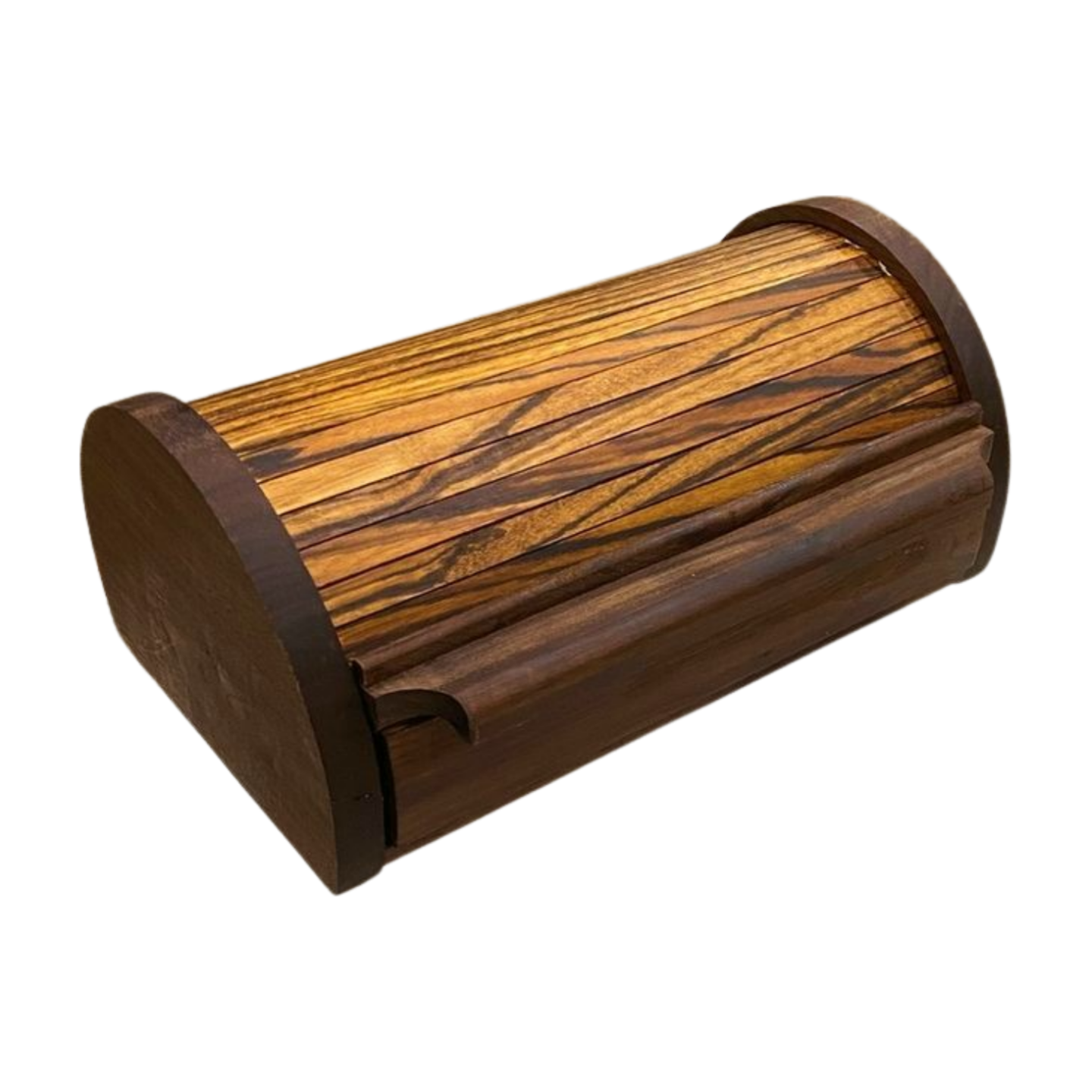 Custom Exotic Wood Valet Box