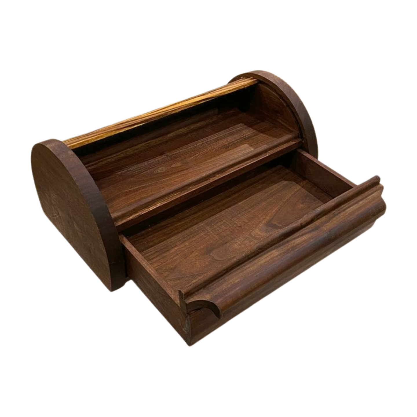 Custom Exotic Wood Valet Box